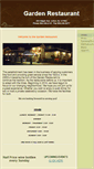 Mobile Screenshot of gardenrestaurantnj.com